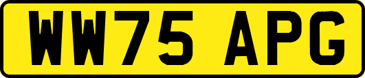 WW75APG