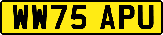 WW75APU