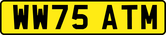 WW75ATM
