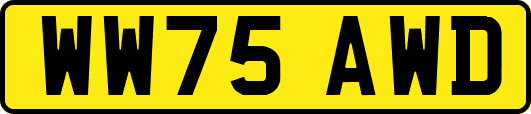 WW75AWD