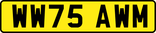 WW75AWM