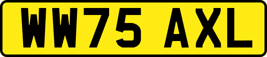 WW75AXL