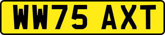 WW75AXT