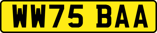 WW75BAA