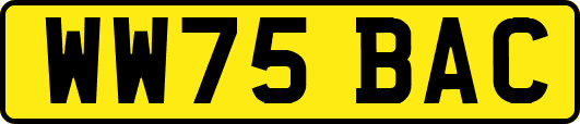 WW75BAC