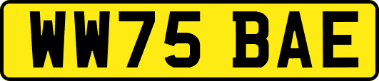 WW75BAE