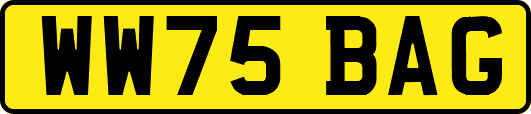 WW75BAG