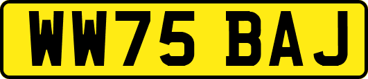 WW75BAJ
