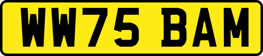 WW75BAM
