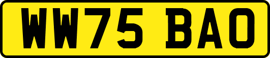 WW75BAO