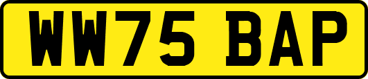 WW75BAP
