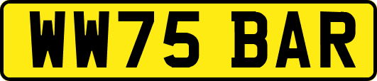 WW75BAR