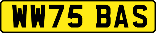 WW75BAS
