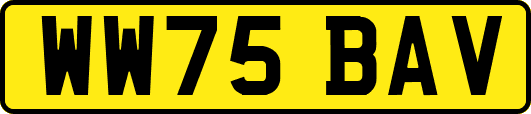 WW75BAV