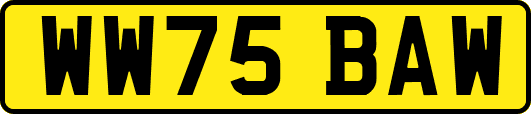 WW75BAW