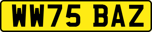 WW75BAZ