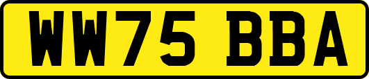 WW75BBA