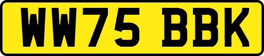 WW75BBK