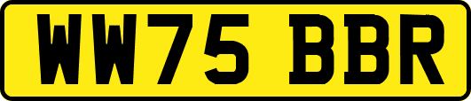WW75BBR