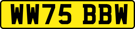 WW75BBW