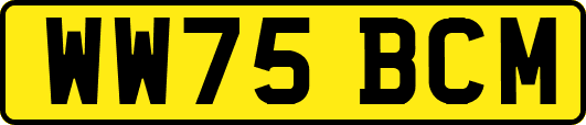 WW75BCM