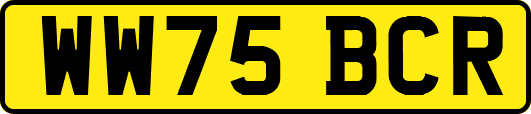 WW75BCR