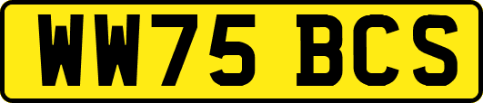 WW75BCS