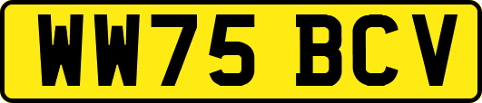 WW75BCV