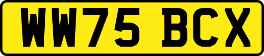 WW75BCX