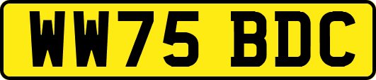 WW75BDC