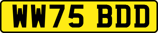 WW75BDD