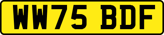 WW75BDF