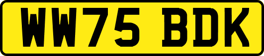 WW75BDK