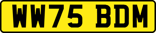 WW75BDM