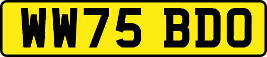 WW75BDO