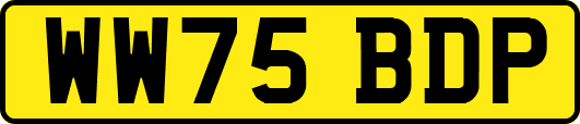 WW75BDP