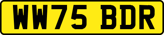 WW75BDR