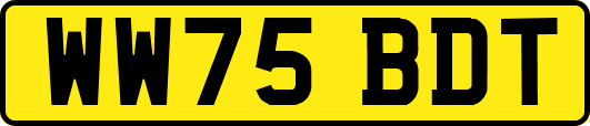 WW75BDT