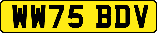 WW75BDV