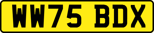 WW75BDX