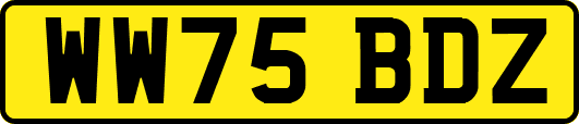WW75BDZ