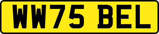 WW75BEL