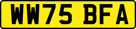 WW75BFA