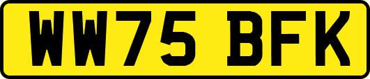 WW75BFK