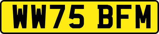 WW75BFM