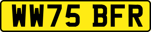 WW75BFR