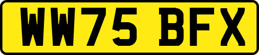 WW75BFX