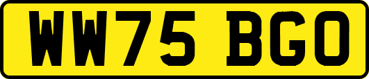 WW75BGO
