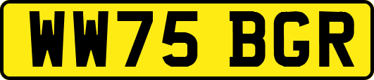 WW75BGR