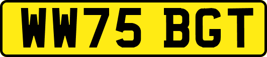 WW75BGT